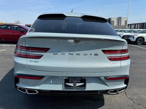 Bering Blue 2026 Genesis GV80 Coupe 3.5T e-SC