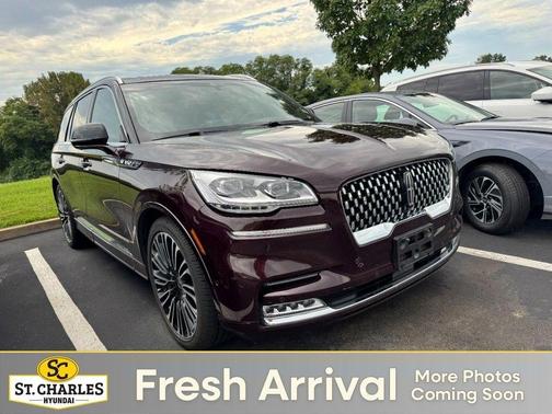 Diamond Red 2023 Lincoln Aviator Black Label AWD
