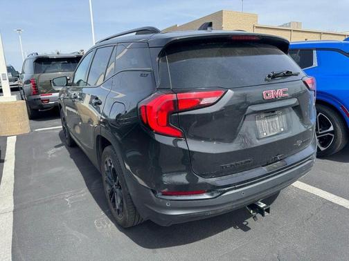 Ebony Twilight Metallic 2021 GMC Terrain SLT