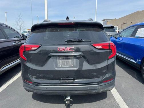 Ebony Twilight Metallic 2021 GMC Terrain SLT