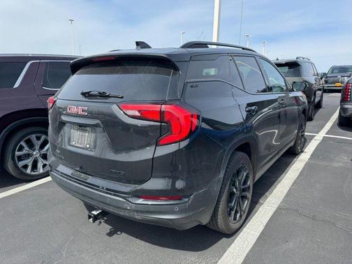 Ebony Twilight Metallic 2021 GMC Terrain SLT