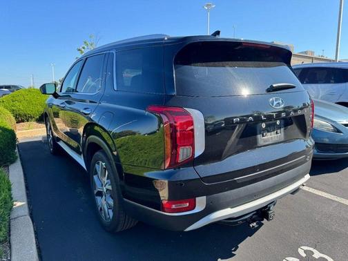 Abyss Black Pearl 2022 Hyundai PALISADE SEL