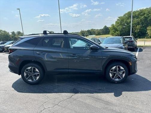 Gray 2026 Hyundai TUCSON SEL