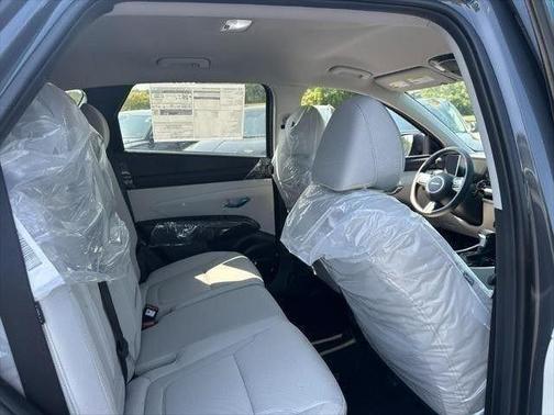 Gray 2026 Hyundai TUCSON SEL