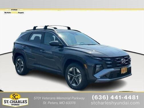 Gray 2026 Hyundai TUCSON SEL