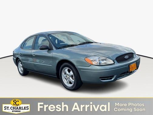Light Tundra Clearcoat Metallic 2007 Ford Taurus SE