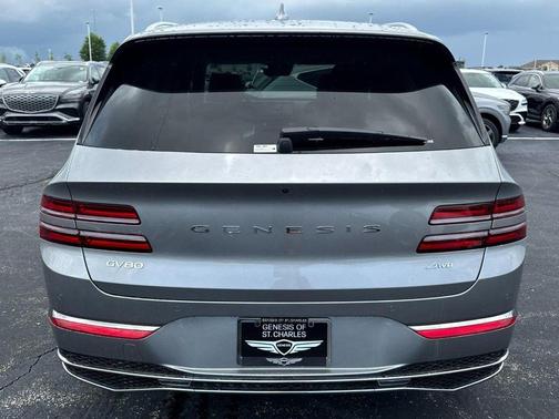 Savile Silver 2026 Genesis GV80 2.5T