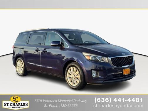 2018 Kia Sedona EX