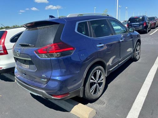 2017 Nissan Rogue Hybrid SL