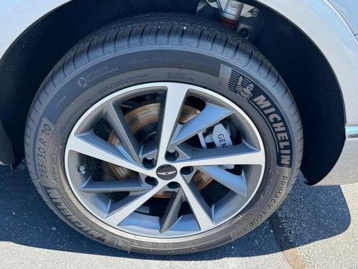 Savile Silver 2026 Genesis GV80 2.5T