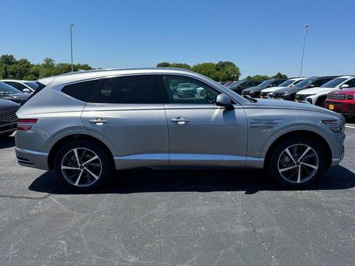 Savile Silver 2026 Genesis GV80 2.5T