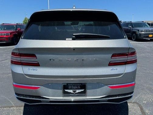 Savile Silver 2026 Genesis GV80 2.5T