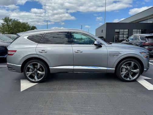 Savile Silver 2026 Genesis GV80 2.5T Prestige