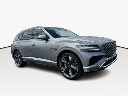 Savile Silver 2026 Genesis GV80 2.5T Prestige