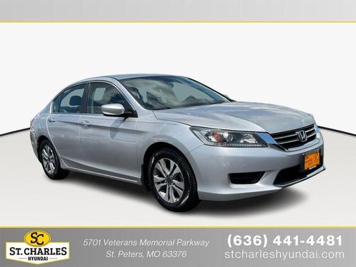 Alabaster Silver Metallic 2013 Honda Accord LX