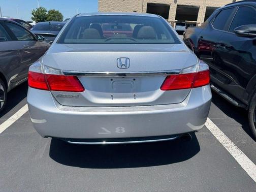 Alabaster Silver Metallic 2013 Honda Accord LX