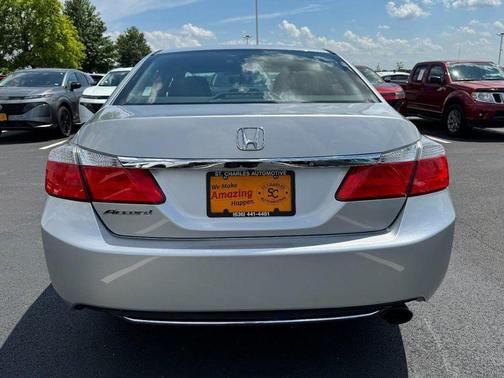 Alabaster Silver Metallic 2013 Honda Accord LX