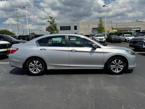 Alabaster Silver Metallic 2013 Honda Accord LX