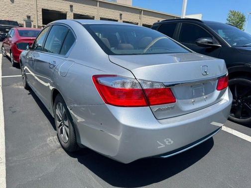 Alabaster Silver Metallic 2013 Honda Accord LX
