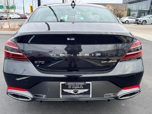 2026 Genesis G70 3.3T
