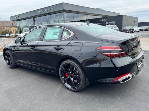 2026 Genesis G70 3.3T