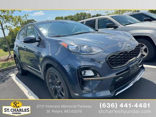 2020 Kia Sportage S