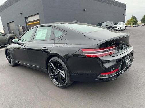 2026 Genesis G80 3.5T Prestige Black