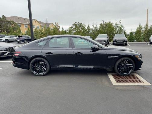 2026 Genesis G80 3.5T Prestige Black
