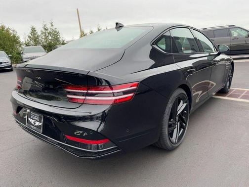 2026 Genesis G80 3.5T Prestige Black