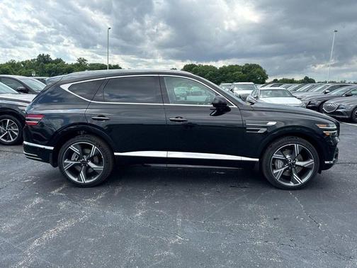 Vik Black 2026 Genesis GV80 3.5T Prestige