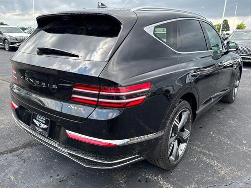 Vik Black 2026 Genesis GV80 3.5T Prestige