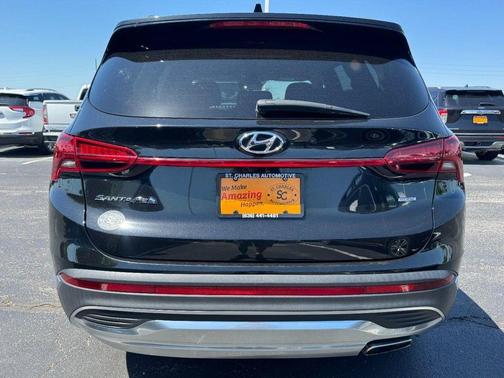 Twilight Black 2021 Hyundai SANTA FE SEL