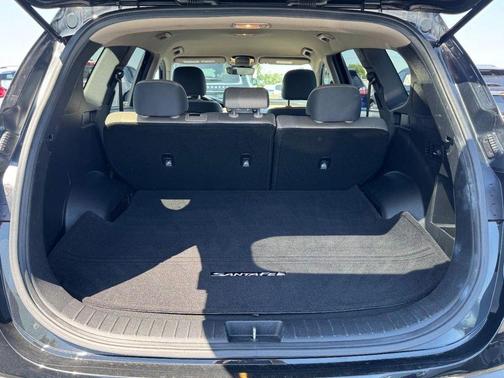 Twilight Black 2021 Hyundai SANTA FE SEL