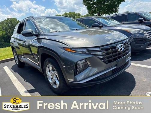 Amazon Gray 2022 Hyundai TUCSON SEL