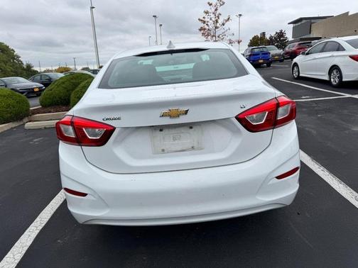 2018 Chevrolet Cruze LT