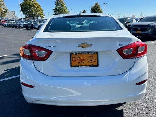 2018 Chevrolet Cruze LT