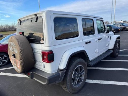 2023 Jeep Wrangler Sahara