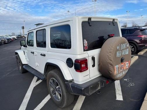 2023 Jeep Wrangler Sahara