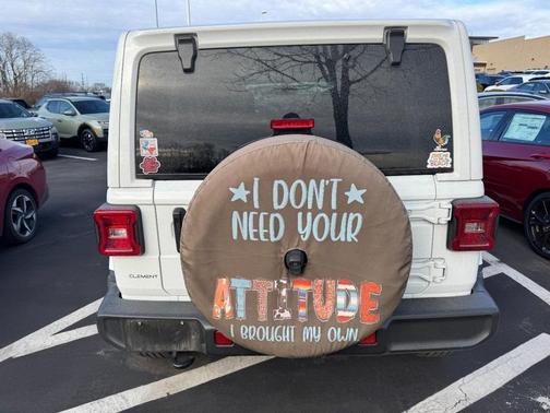 2023 Jeep Wrangler Sahara