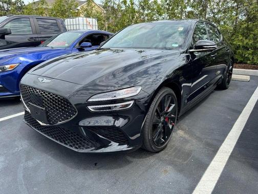 Vik Black 2023 Genesis G70 3.3T