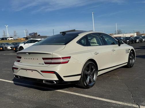 2026 Genesis G80 3.5T Sport Prestige