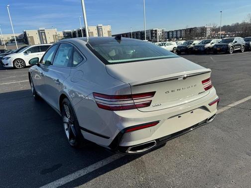 2026 Genesis G80 3.5T Sport Prestige