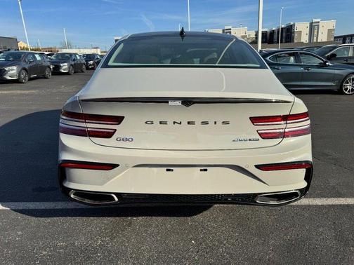 2026 Genesis G80 3.5T Sport Prestige