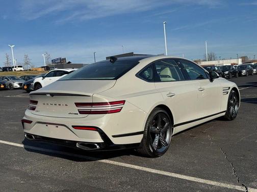 2026 Genesis G80 3.5T Sport Prestige