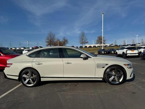2026 Genesis G80 3.5T Sport Prestige
