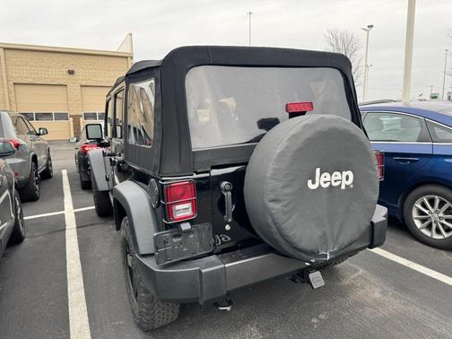 2017 Jeep Wrangler Unlimited Sport