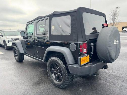 2017 Jeep Wrangler Unlimited Sport