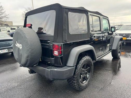 2017 Jeep Wrangler Unlimited Sport