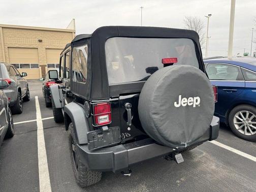 2017 Jeep Wrangler Unlimited Sport