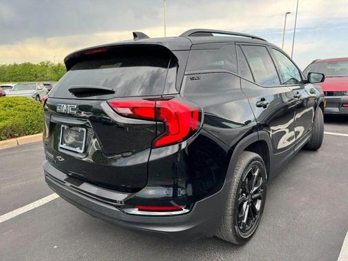 Ebony Twilight Metallic 2021 GMC Terrain SLT